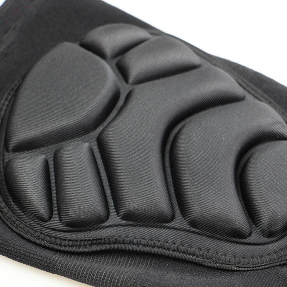 Mountain Biking Elbow Pads - 1 Paar atmungsaktive MTB-Knieschützer, rutschfeste Basketball-Knieschoner,