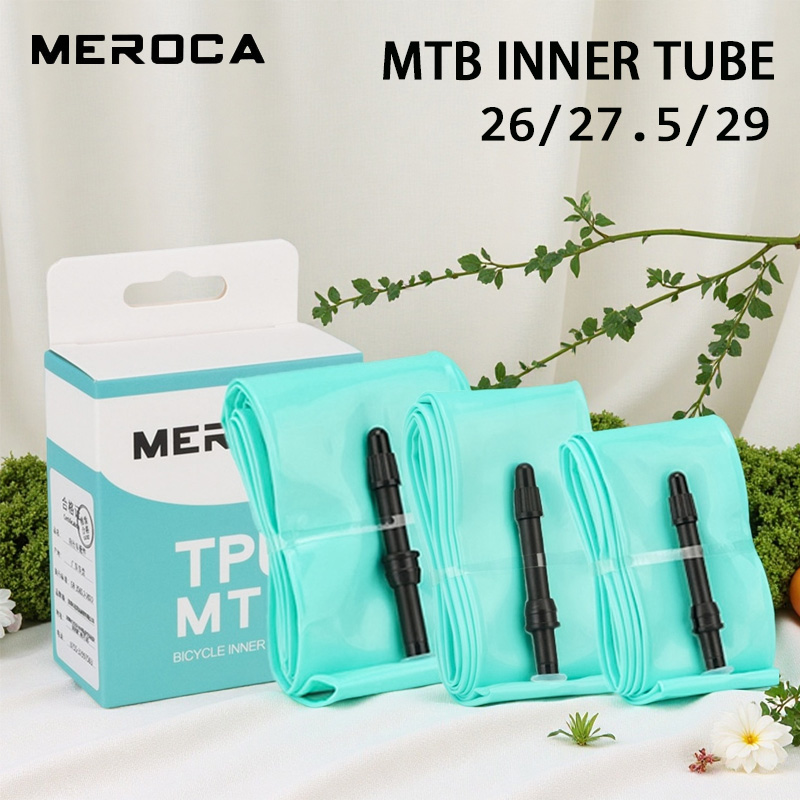 Mountain Biking Tube - MEROCA TPU Fahrradschlauch 26 27,5 29