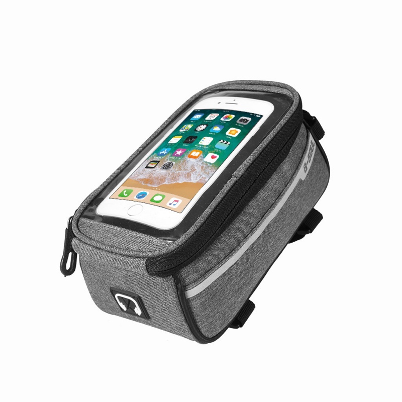 Mountain Biking Tube - Mountainbike Touchscreen Handy Tasche Fahrrad Vorne