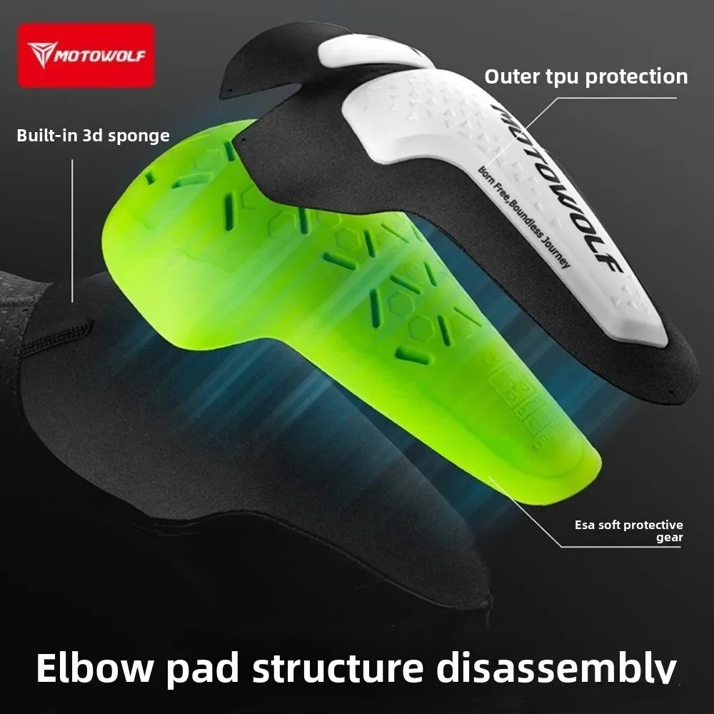 Motorrad-Ellbogenschützer Elas – Mountain Biking Elbow Pads Bewertung und Preis