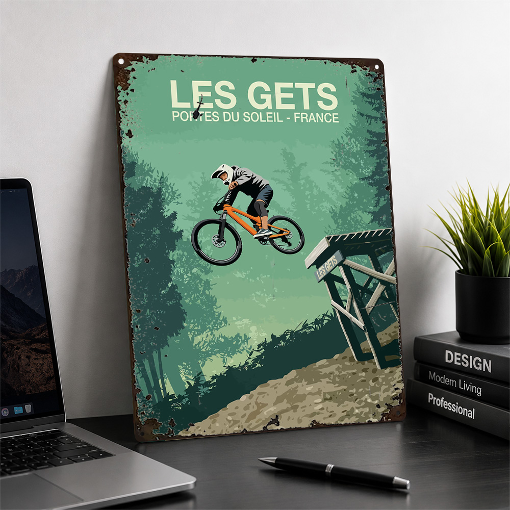 Les Gets Mountainbike-Sprung,  – Mountain Biking Europe Bewertung und Preis