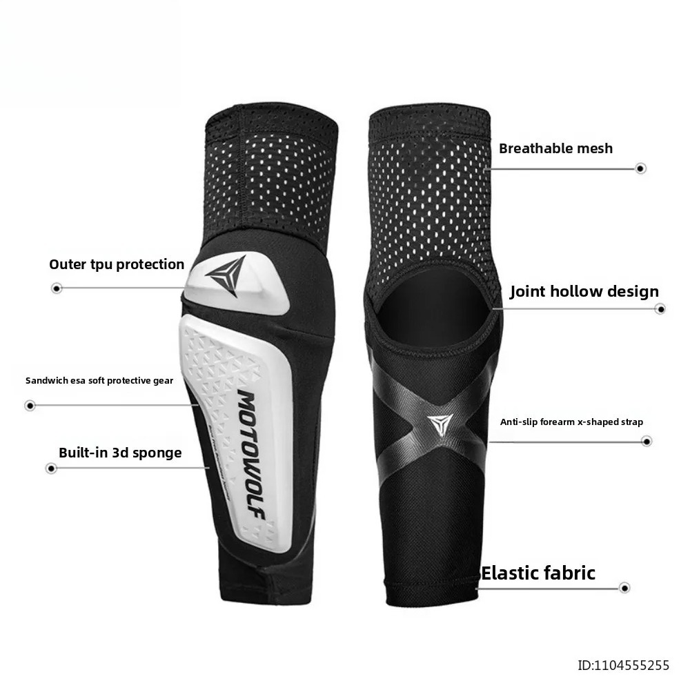 Motorrad-Ellbogenschoner Atmun – Mountain Biking Elbow Pads Bewertung und Preis