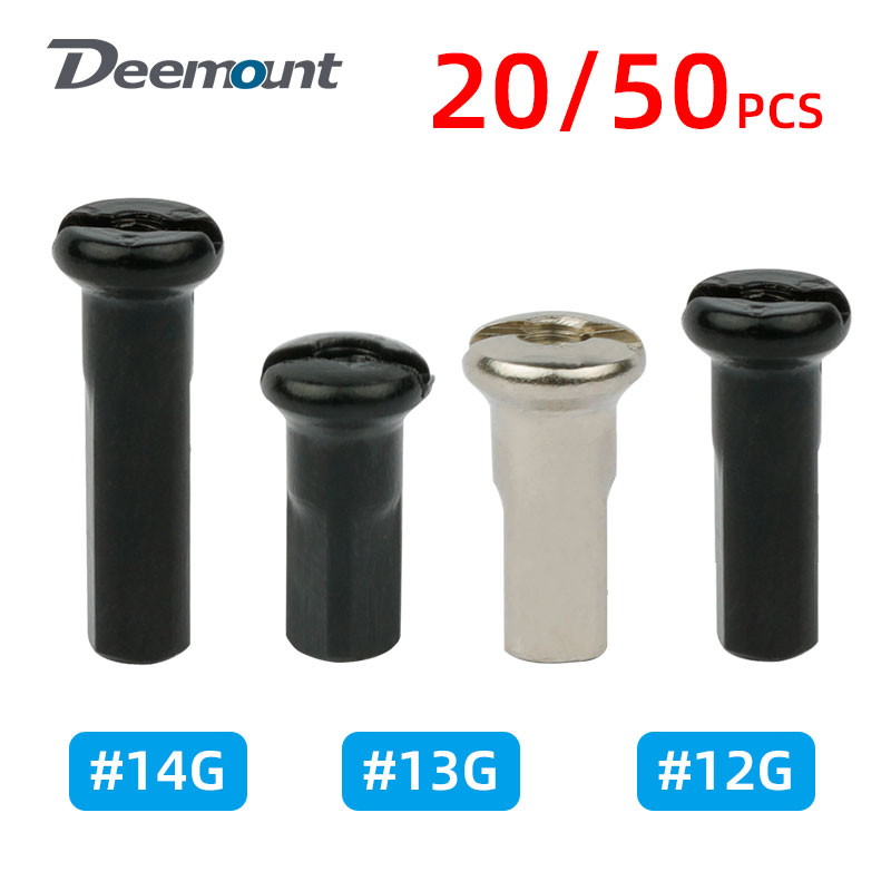 20/50 Stück Kupfernippel 14G 1 – Spoke Nipple Brass Bewertung und Preis