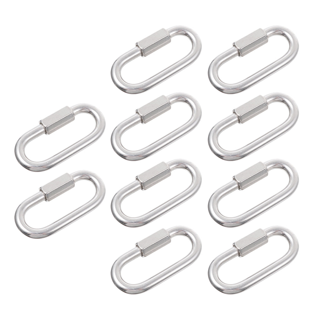 10 Stück Edelstahl-Kettenglied – Chain Quick Link Bewertung und Preis
