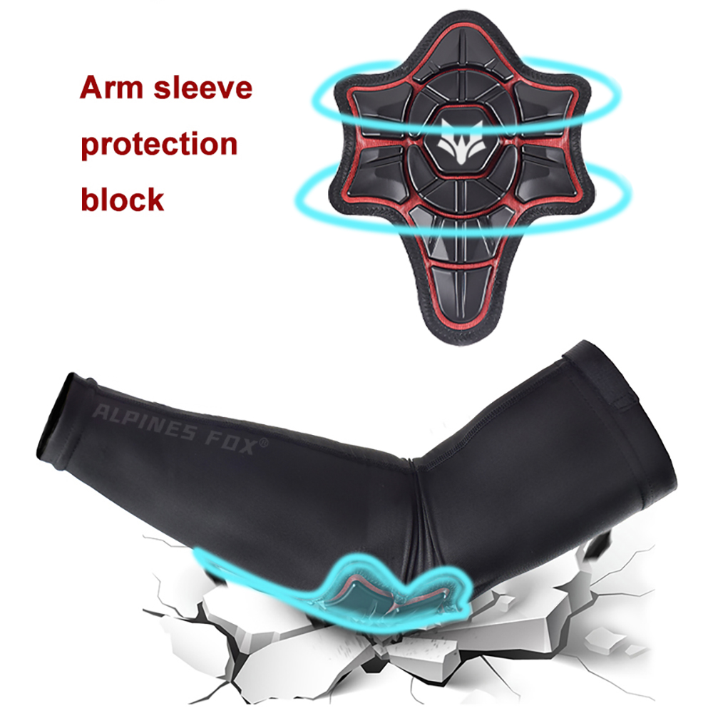 ALPINES FOX Motorrad Knieschüt – Mountain Biking Elbow Pads Bewertung und Preis