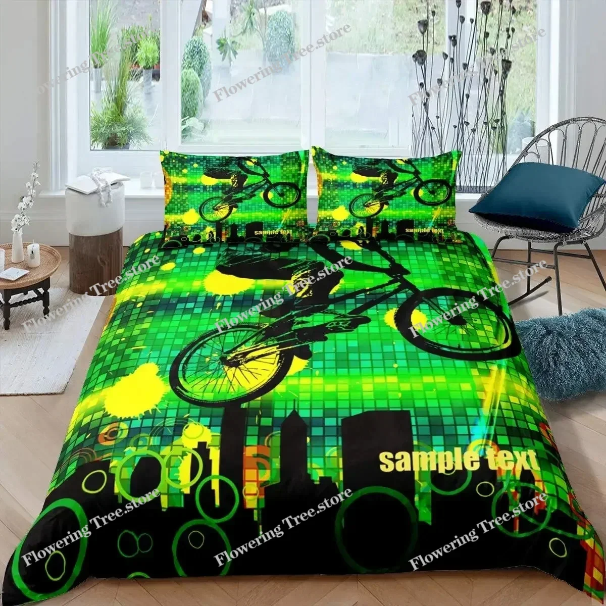 Fahrrad-Bettbezug-Set aus Mikr – Mountain Biking Europe Bewertung und Preis