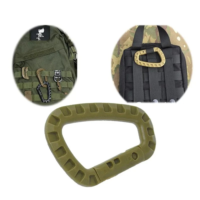 Taktisches Karabiner-Set, Kuns – Chain Quick Link Bewertung und Preis