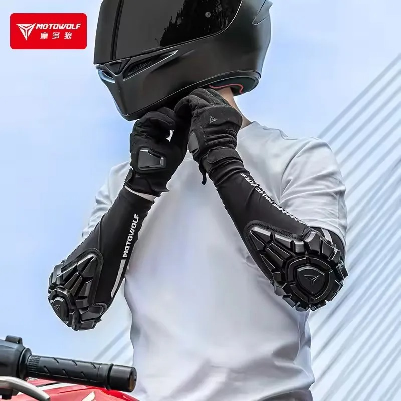 Neue Motorrad-Ellbogenschoner  – Mountain Biking Elbow Pads Bewertung und Preis