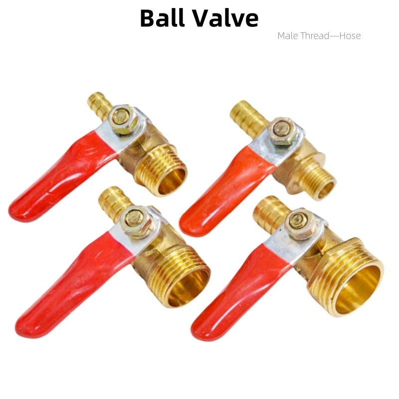 Messing-Kugelhahn-Stecker mit  – Spoke Nipple Brass Bewertung und Preis