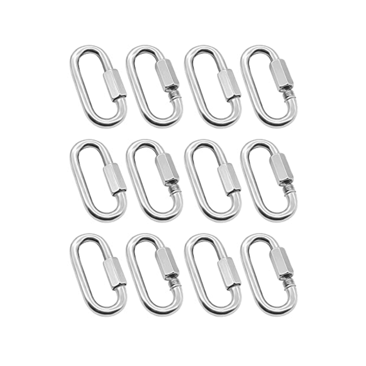 12er-Pack Quick Link 5/32 Zoll – Chain Quick Link Bewertung und Preis