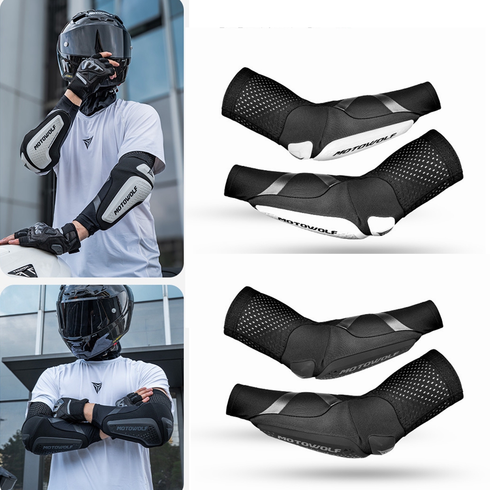 Motorrad-Ellbogenschützer MTB- – Mountain Biking Elbow Pads Bewertung und Preis