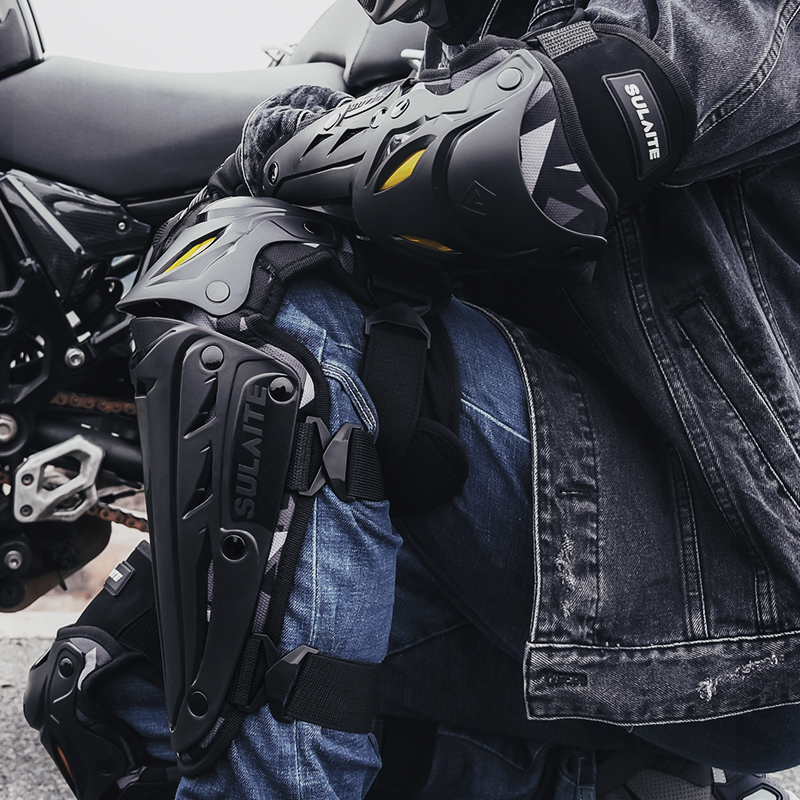 Motocross Knieschützer Moto Sc – Mountain Biking Elbow Pads Bewertung und Preis
