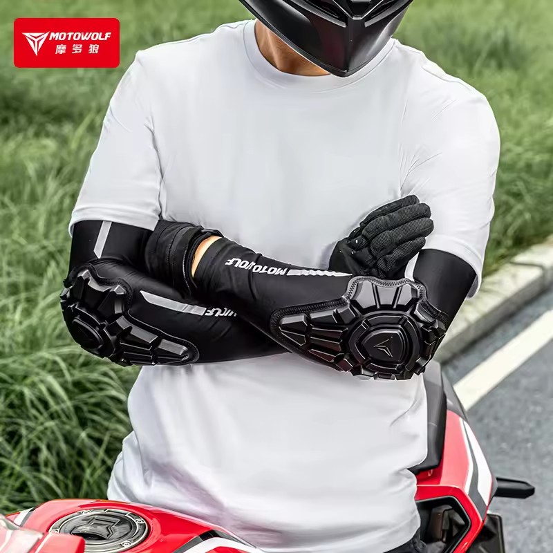 MOTOWOLF Motocross Ellenbogens – Mountain Biking Elbow Pads Bewertung und Preis