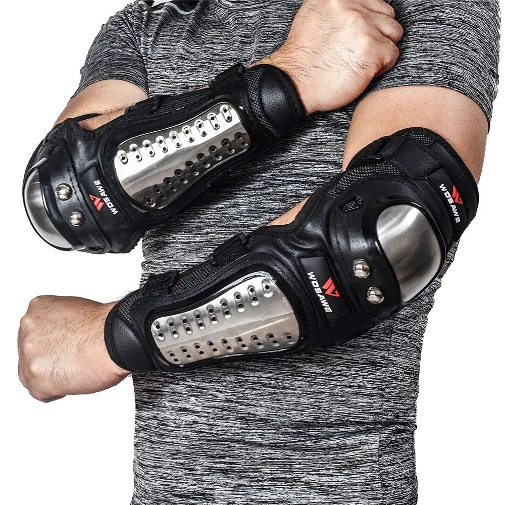 Motorrad Knie Schutz Motocross – Mountain Biking Elbow Pads Bewertung und Preis