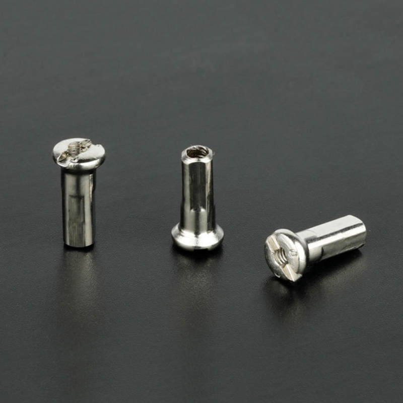 50PCS Messing Speichen Nippel  – Spoke Nipple Brass Bewertung und Preis