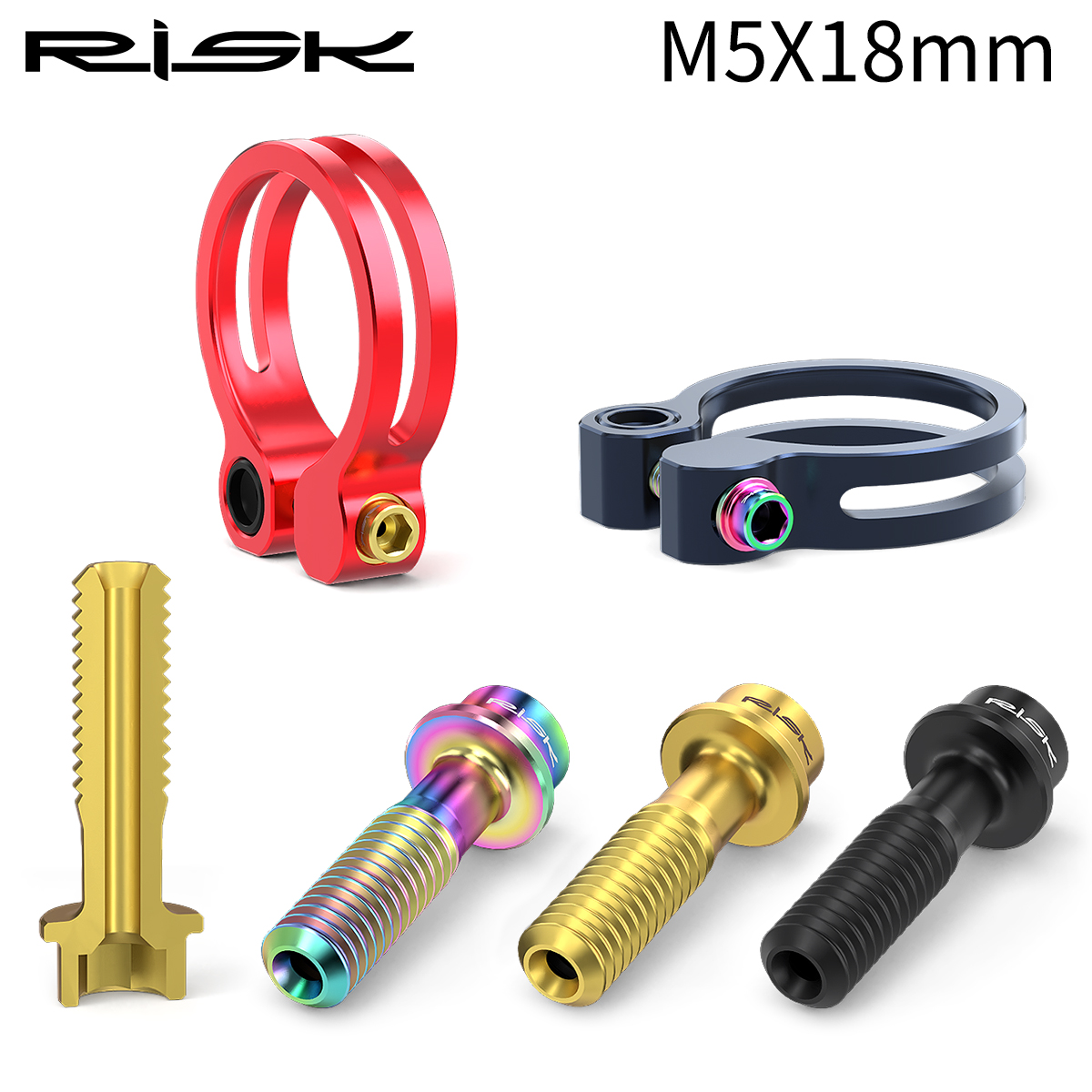 RISK M5x18mm Sattelschrauben M – Mountain Biking Tube Bewertung und Preis
