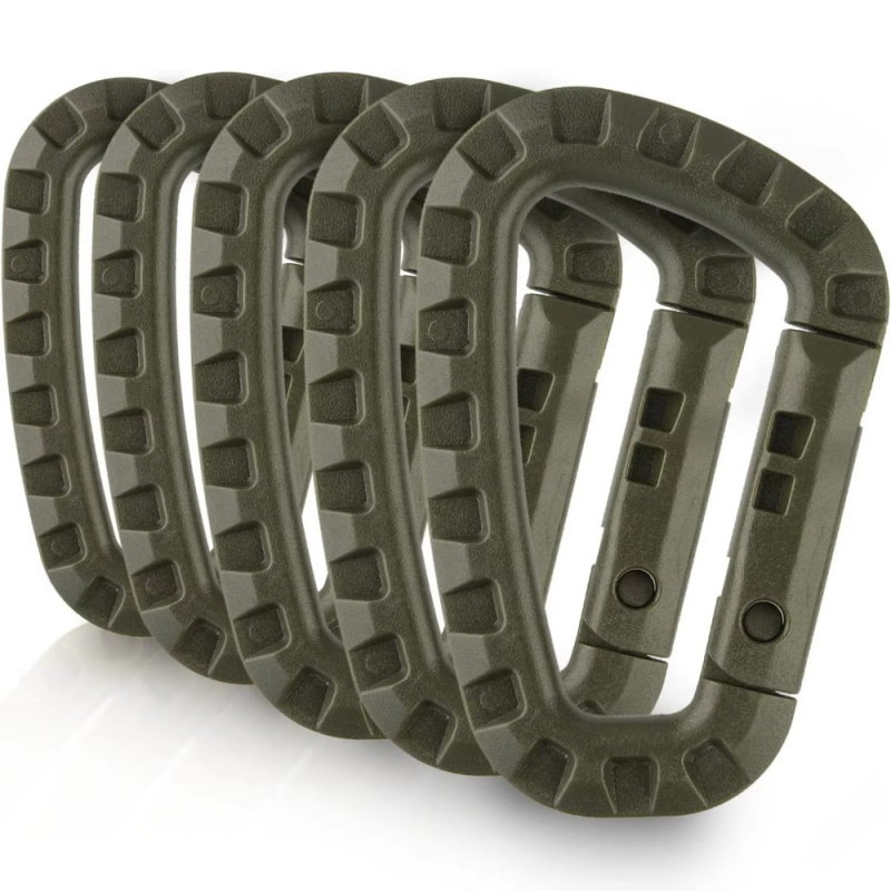 2/5/16Pcs Taktische Karabiner  – Chain Quick Link Bewertung und Preis