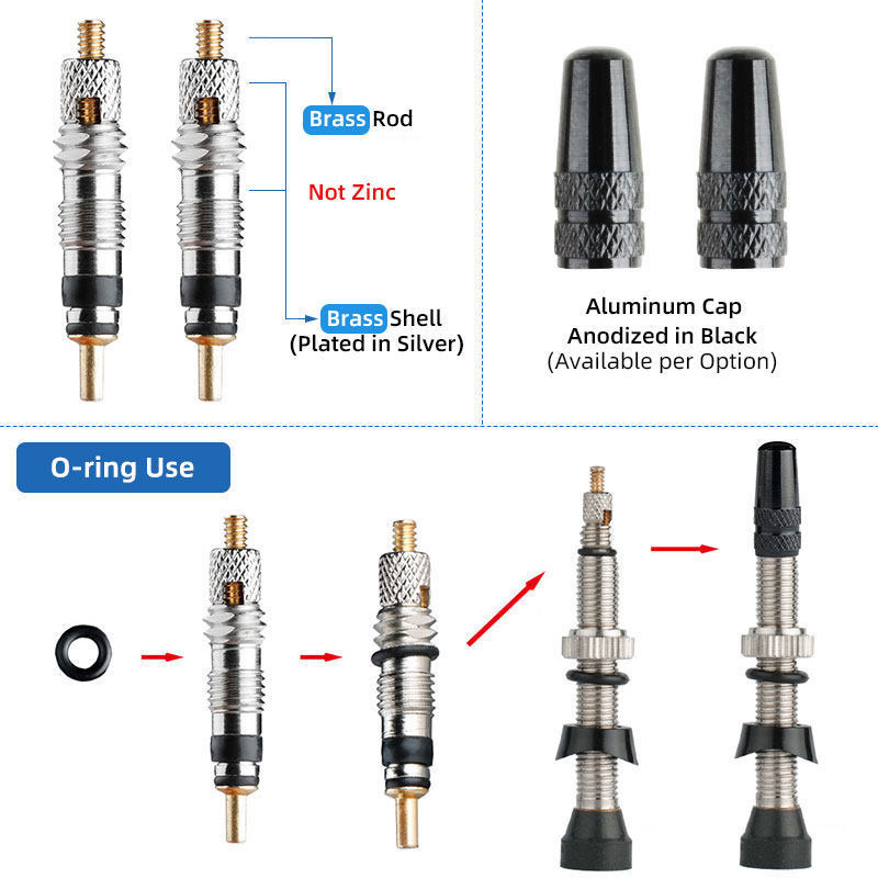 2 stücke Deemount 60mm Fahrrad – Spoke Nipple Brass Bewertung und Preis