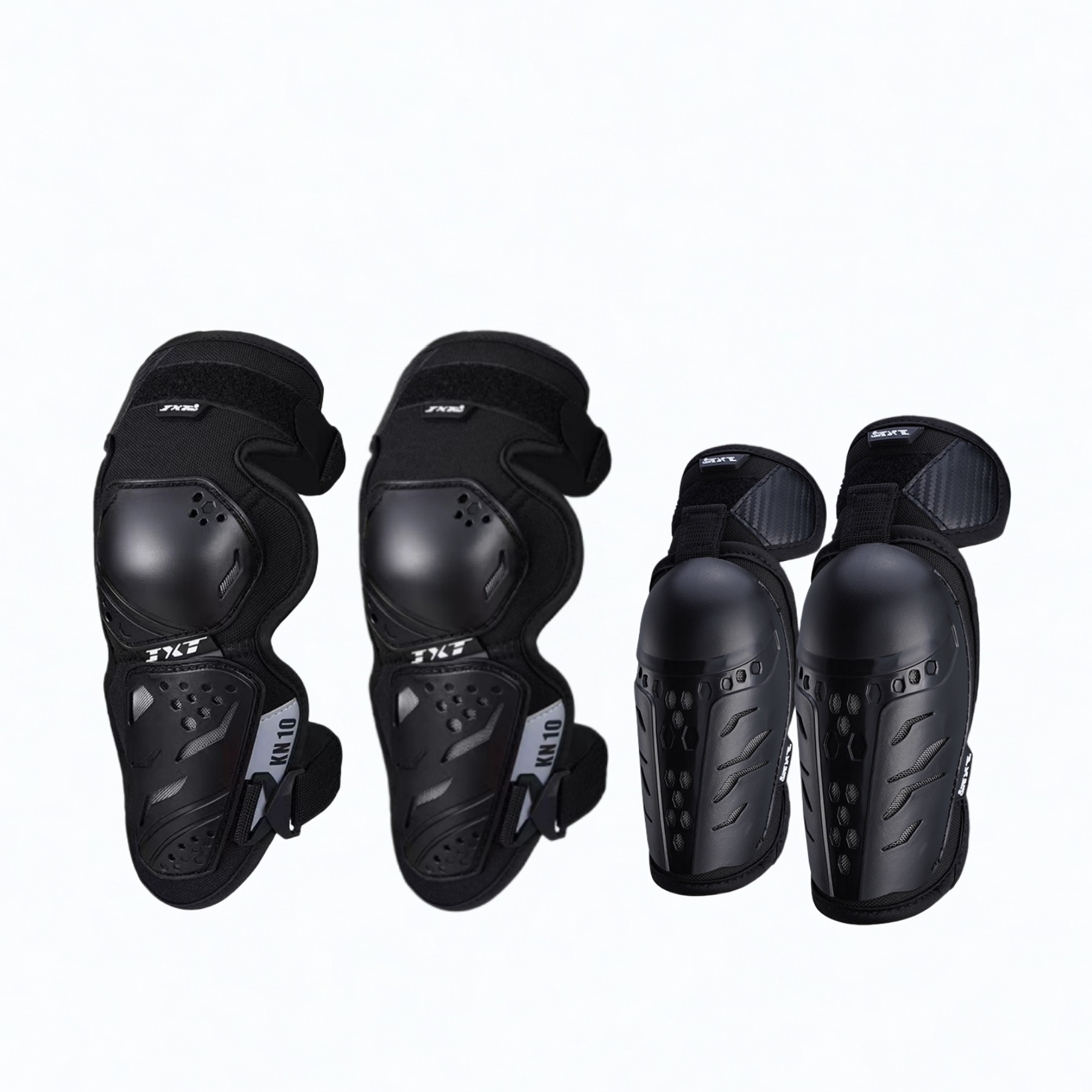 Kinder- und Jugend-Knie- und E – Mountain Biking Elbow Pads Bewertung und Preis