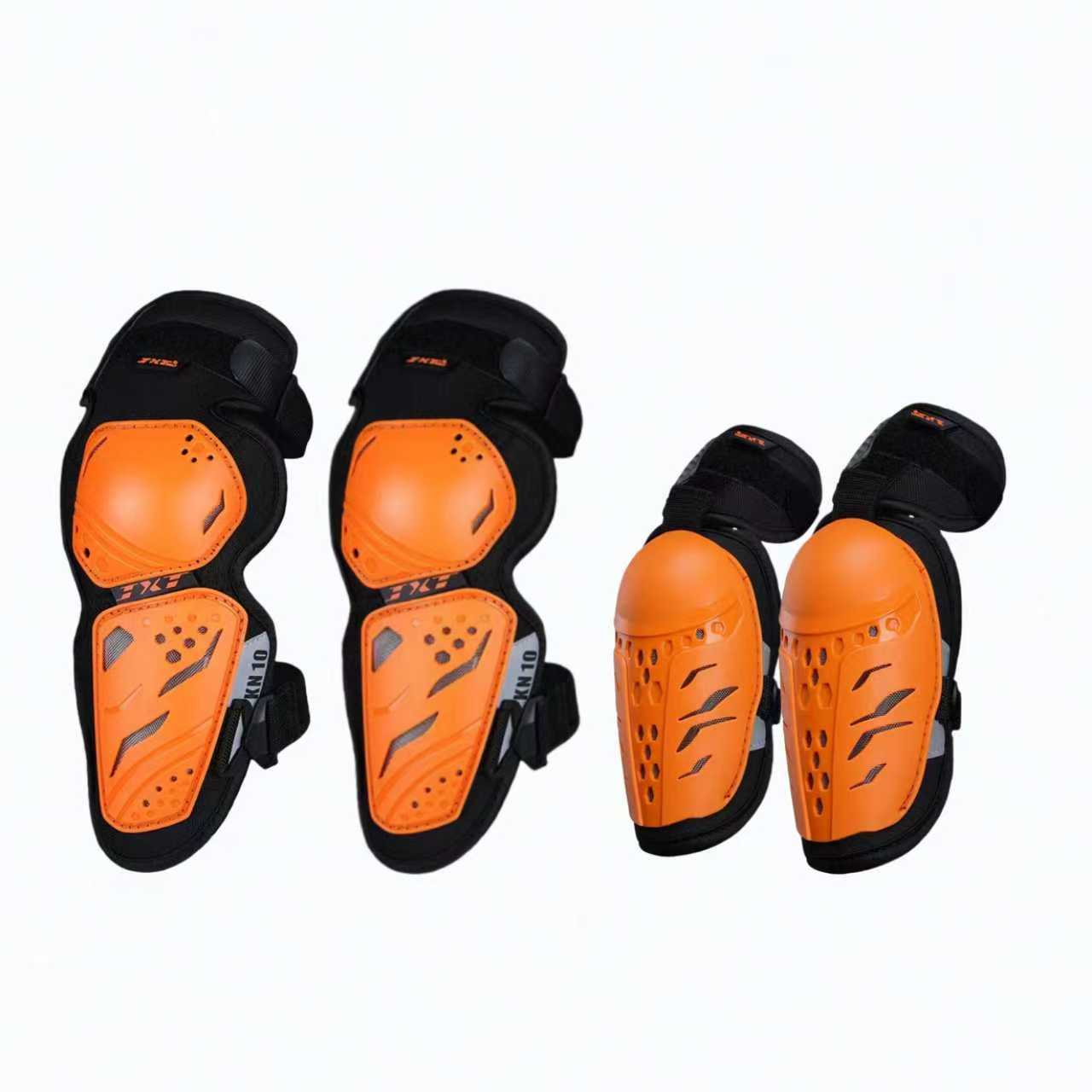 Kinder- und Jugend-Knie- und E – Mountain Biking Elbow Pads Bewertung und Preis